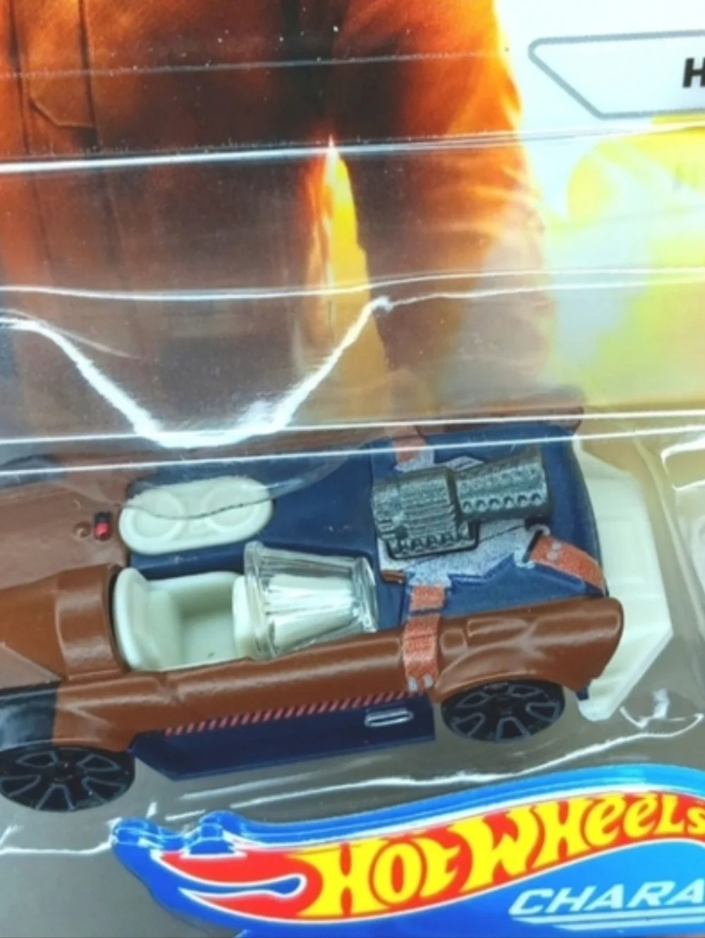 Star Wars Die-Cast Han Salo Hot Wheels Character Car | Unopened